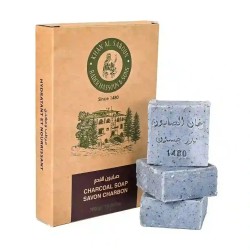 Khan Saboun - Body & Face Soap Charcoal Soap 300g