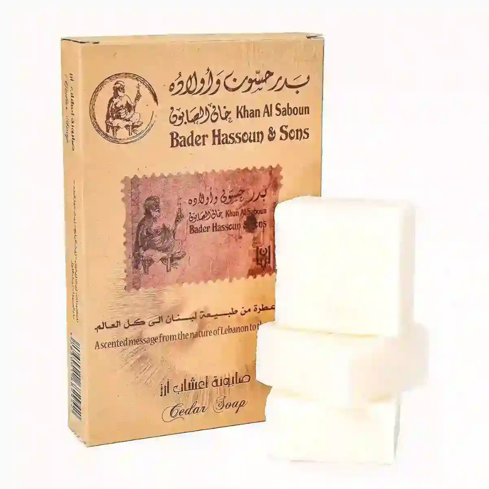 Khan Saboun - Body & Face Soap Cedar Soap 300g