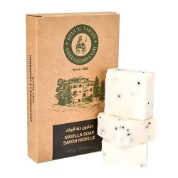 Khan Saboun - Body & Face Soap Nigella Soap 300g