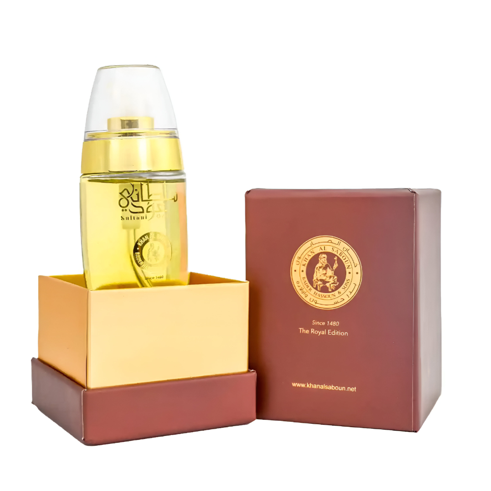 Khan Saboun - Royal Perfum Sultani oud 50 ML