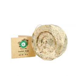 Khan Saboun - Loofah Soap Wild Mint 80g