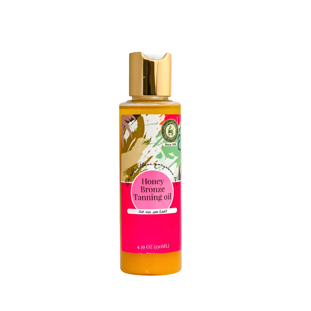 Khan Saboun - Summer Collection Tanning Oil - Honey Bronze 130ML