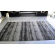 Modern Striped Area Rug , Grey and black tones with gradient patterns 160x230cm - Turkish Carpet