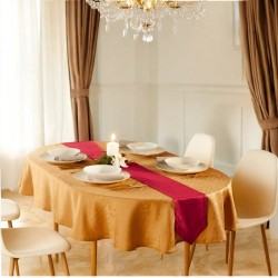 Livarno Home - Jacquard Tablecloth Set 