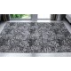 Urban Abstract Rug , Light gray / Dark gray/charcoal 160x230cm- Turkish Carpet