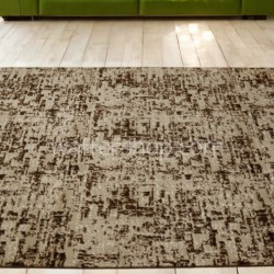 Earthy Abstract Rug , Beige/tan 160x230cm- Turkish Carpet