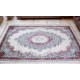  Classic Rosette Medallion Carpet , pink 80x150cm- Turkish Carpet