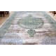  Classic Whispering Vines , green 160x230cm- Turkish Carpet