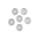 Crelando - 4-Hole Shirt Buttons - 80 Pieces