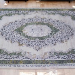 Classic Persian Green Dream , green 160x230cm- Turkish Carpet