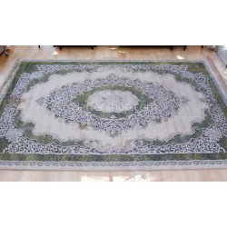 Classic Persian Green Dream , green 160x230cm- Turkish Carpet