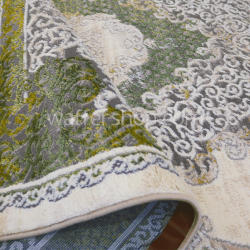 Classic Persian Green Dream , green 160x230cm- Turkish Carpet