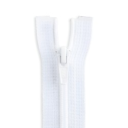 Crelando - Set of 5 White  Zippers