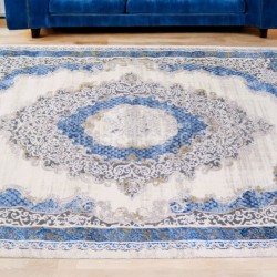  Sapphire Luxe ,classic persian-inspired, blue 160x230cm- Turkish Carpet