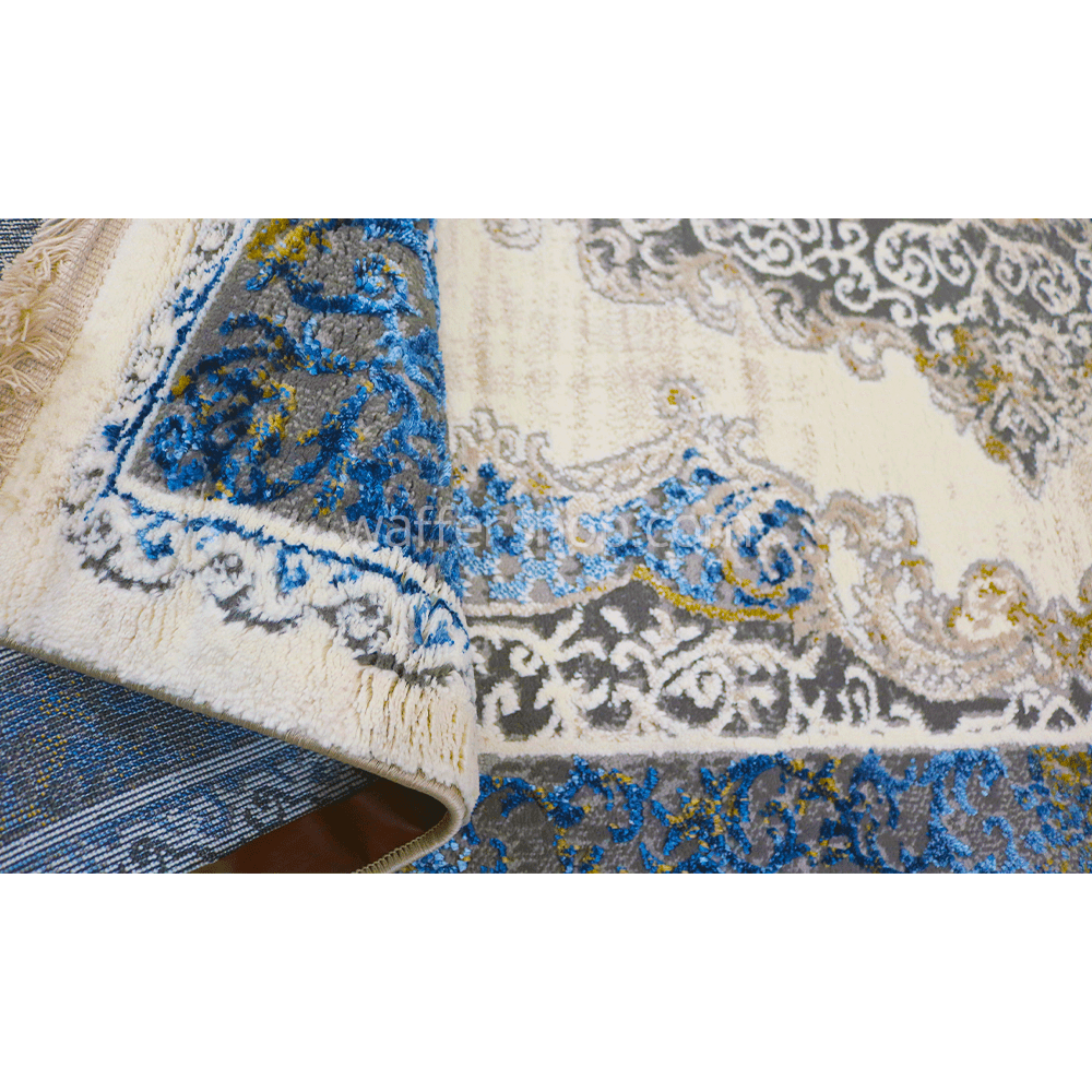  Sapphire Luxe ,classic persian-inspired, blue 160x230cm- Turkish Carpet