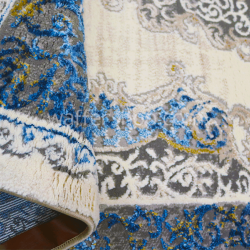  Sapphire Luxe ,classic persian-inspired, blue 160x230cm- Turkish Carpet