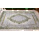 Serene Scrolls ,classic A blend of soft greens, whites, and beiges. 160x230cm- Turkish Carpet