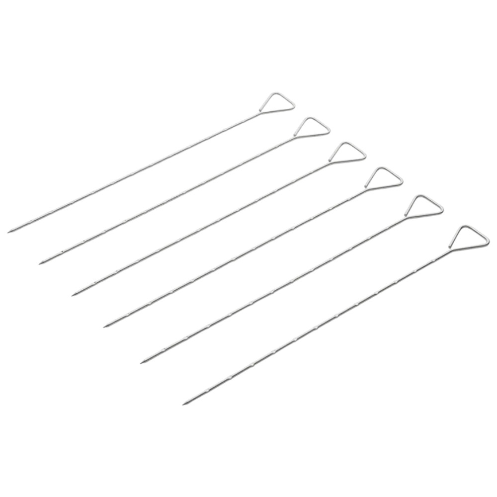 Grill Meister - Set of 6 Skewers 