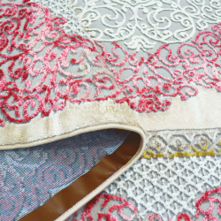 Soft Rose Harmony ,classic pink. 160x230cm- Turkish Carpet