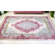 Soft Rose Harmony ,classic pink. 1x2m- Turkish Carpet