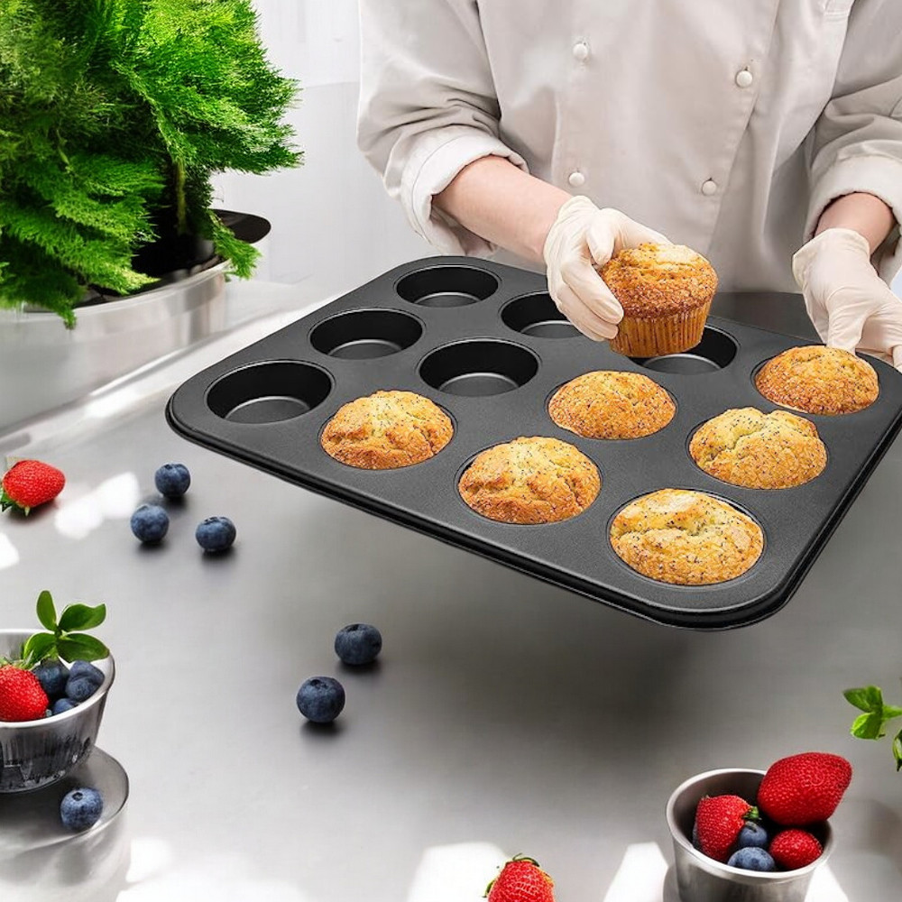 Ernesto - Muffin Pan - For up to 12 Muffins