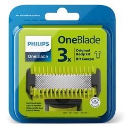 Philips OneBlade Replacement blade + Body Groomin kit QP630