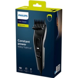 Philips-Hair Clipper HC3505 100-240v Black And Blue