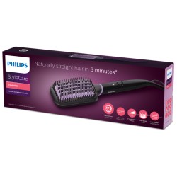 Philips-Heated Straightening Brush