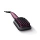 Philips-Heated Straightening Brush BHH880 55W 110-240V Black And Pink