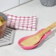 Home Basics - Cast Iron Spoon Rest - Pink  - 19x9x3.3cm