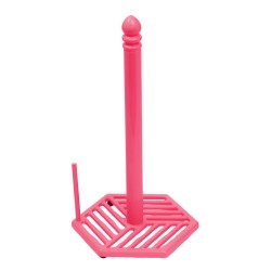 Home Basics - Cast Iron Napkin Holder - Pink 35.5x17cm