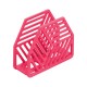 Home Basics - Cast Iron Napkin Holder - Pink - 14x5x12cm