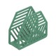 Home Basics - Cast Iron Napkin Holder - Green - 14x5x12cm