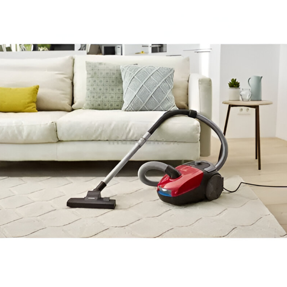 PHILIPS-Electric Vacuum Cleaner 1800 Watt Sporty Red