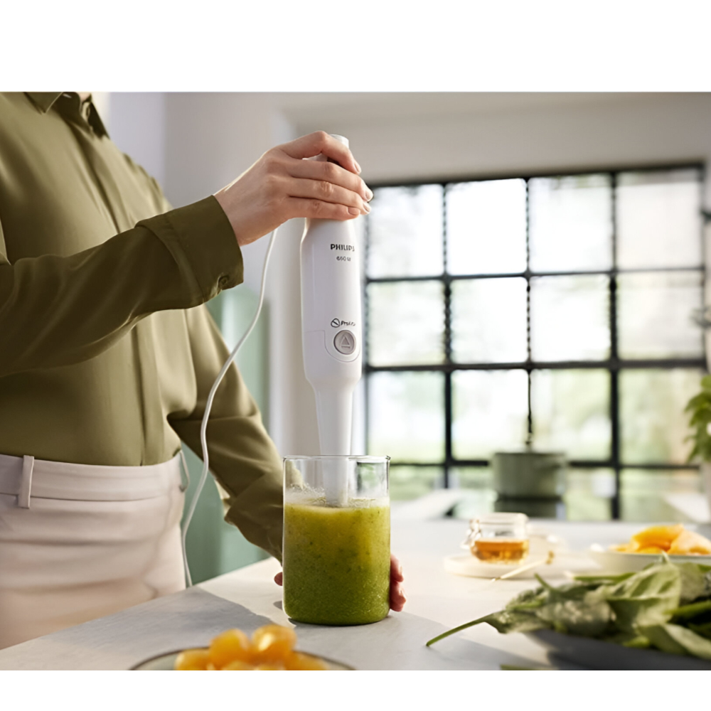 Philips-ProMix Handblender powerful motor 650w and ergonomic design