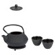 Ernesto - Cast Iron Tea Set - 4-Piece Set