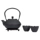 Ernesto - Cast Iron Tea Set - 4-Piece Set