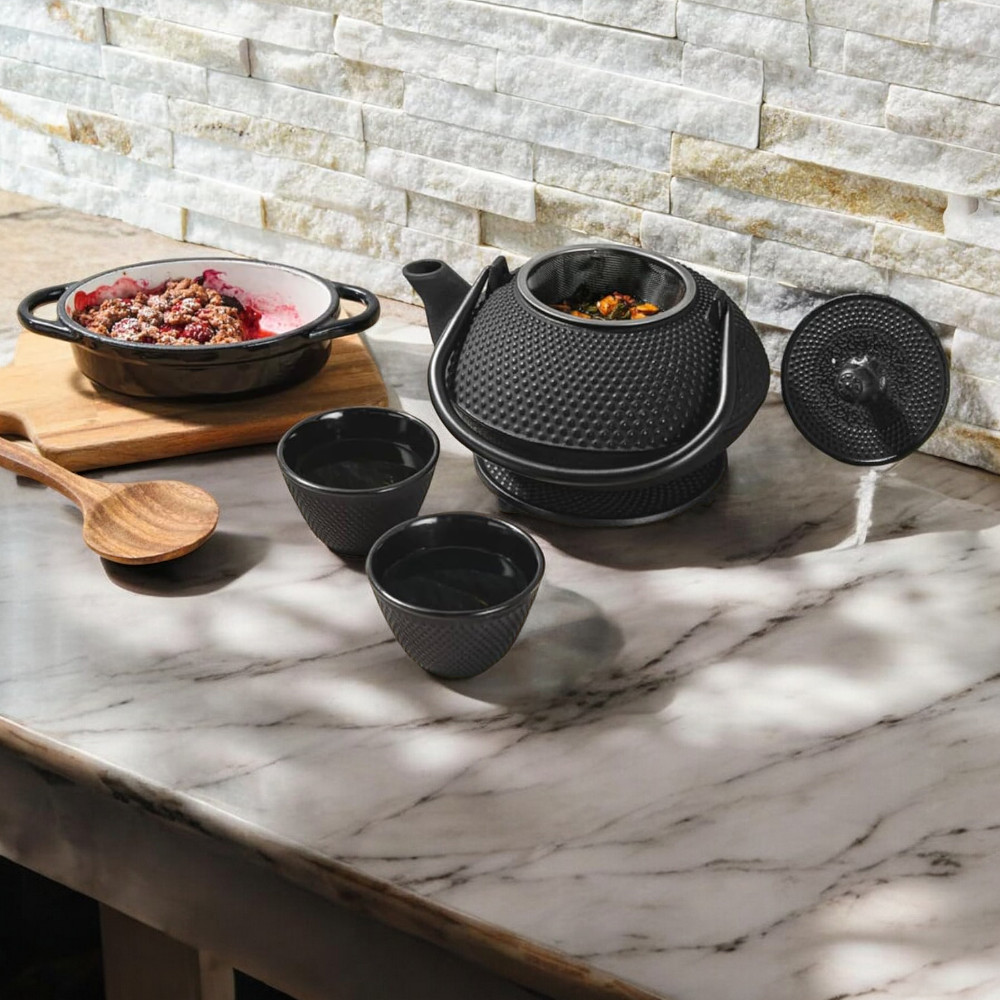 Ernesto - Cast Iron Tea Set - 4-Piece Set