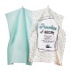 Ernesto Set of 2 Kitchen Towels - Pancake Recipe Edition