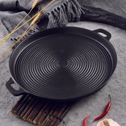 Grill Meister Cast Iron Grill pan