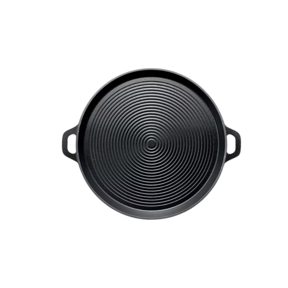 Grill Meister Cast Iron Grill pan