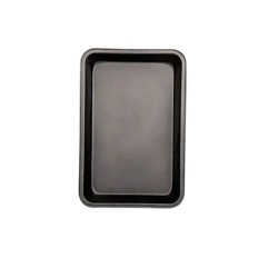 Zenker Oven Tray Pan 42x29x4cm Carbon Steel ,Black