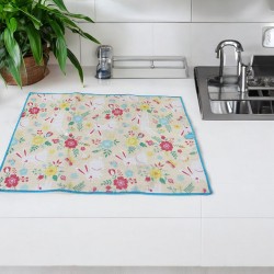 Home Wear - Easter Bunny Drying Mat - 38x51cm