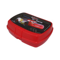 Cars Lunch Box - Lightning McQueen Drag Strip Edition