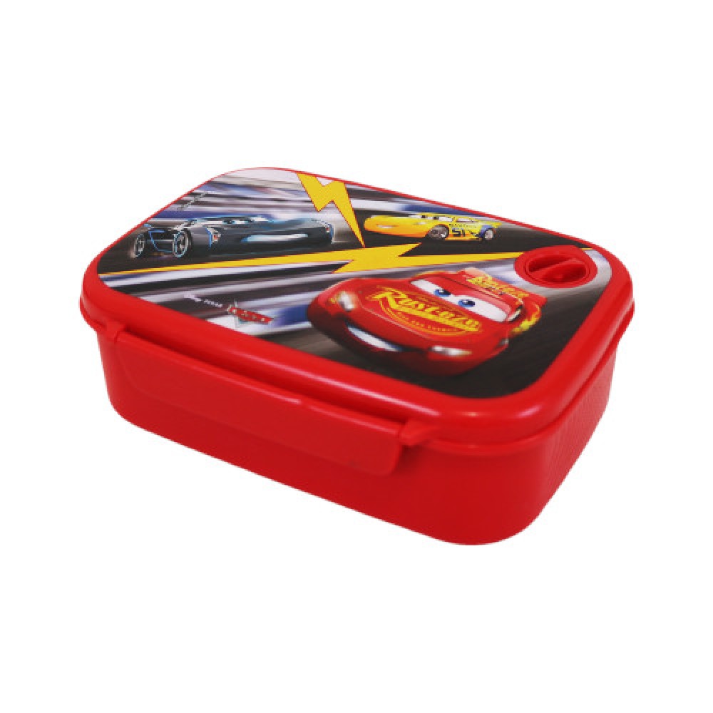 Cars Lunch Box - Lightning McQueen Racing Edition