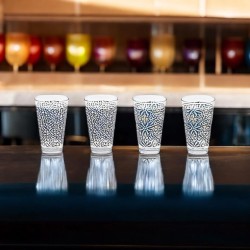 Ernesto drinking glasses - set of 4