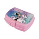 Pink Lunch Box with Minnie Design