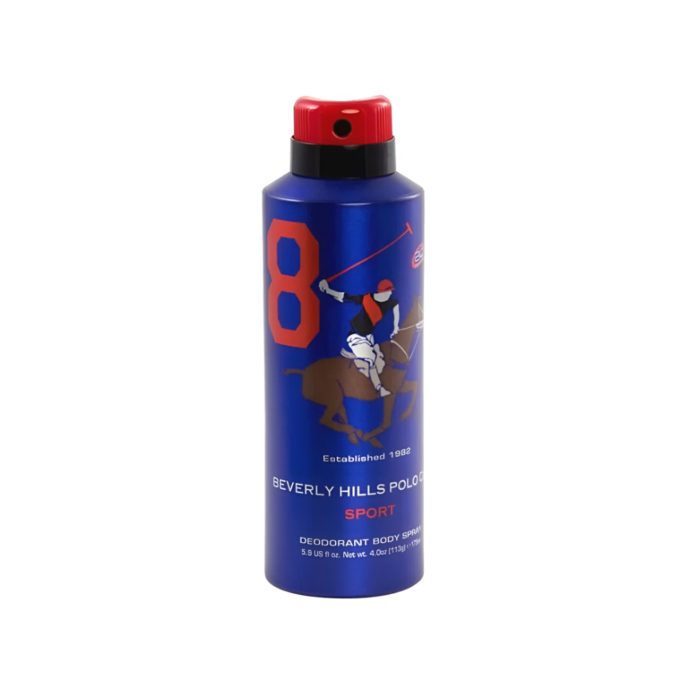 B.Hills PC Sport 8 Navy H Deo 175ml