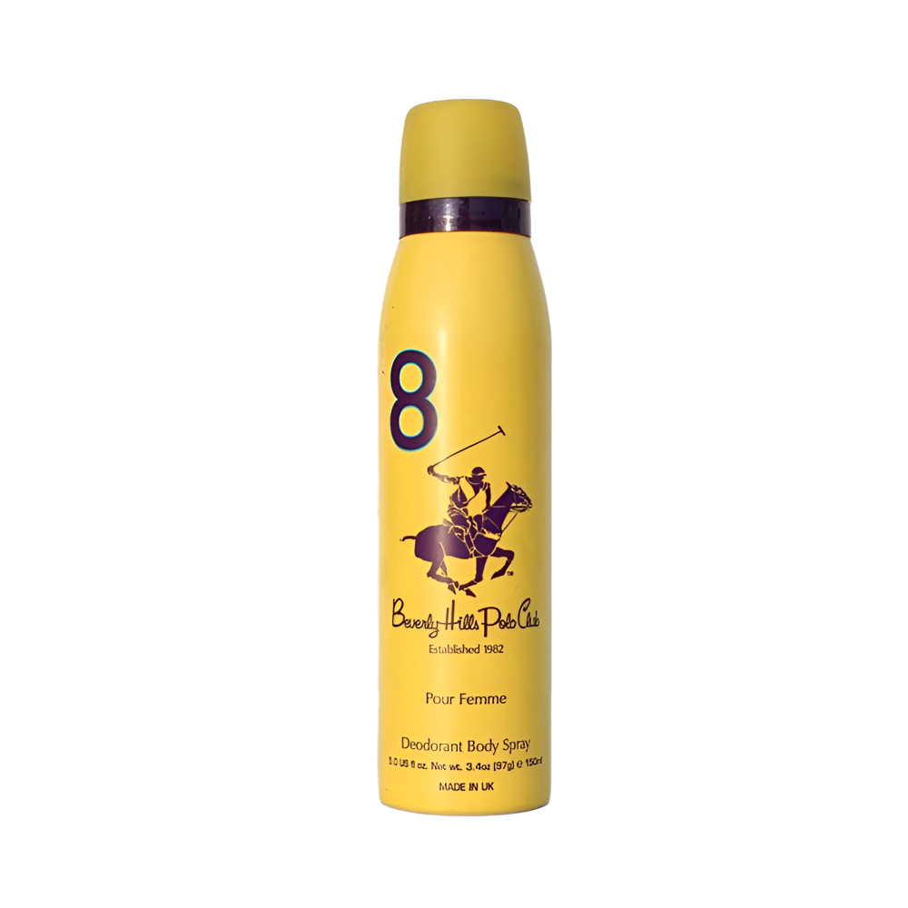 B.Hills PC Sport 8 Yellow F Deo 150ml 