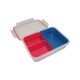 Red & Blue Meal prep Lunch Box